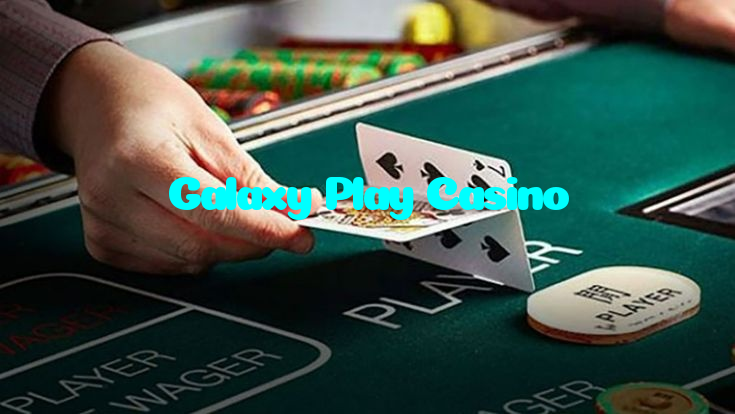 Galaxy Play Casino casino presented on mobile device in Pakistan with slots and live games